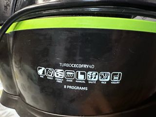 Cecotec TurboCecofry Freidora sin Aceite