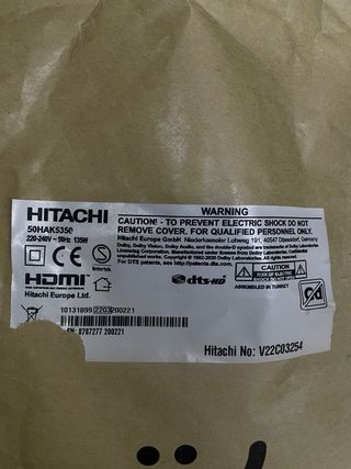 Hitachi 50HAK5350