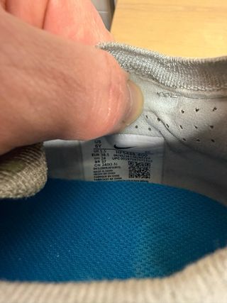 Botas Fútbol Nike Niño Talla 38.5