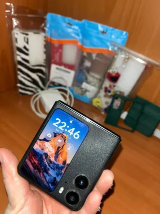 Oppo N2 Flip 256 GB Negro