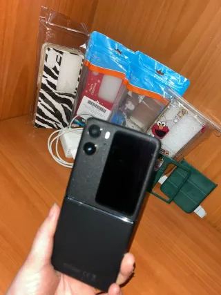 Oppo N2 Flip 256 GB Negro