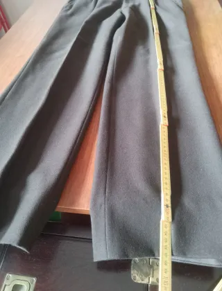 Pantaloni taglio classico marrone