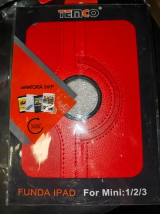 Custodia iPad Mini 1/2/3 Rossa TENCO