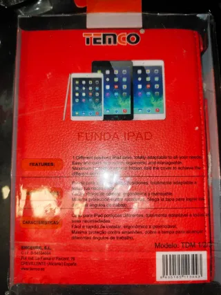 Custodia iPad Mini 1/2/3 Rossa TENCO