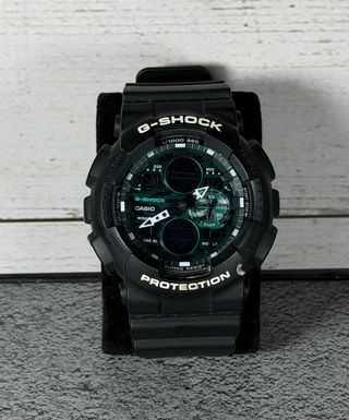 Casio G-Shock GA-100 Negro/Verde