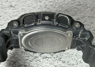 Casio G-Shock GA-100 Negro/Verde