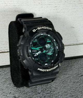 Casio G-Shock GA-100 Negro/Verde