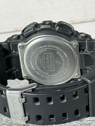 Casio G-Shock GA-100 Negro/Verde