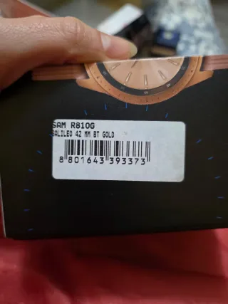 Samsung Galaxy Watch 42mm Oro