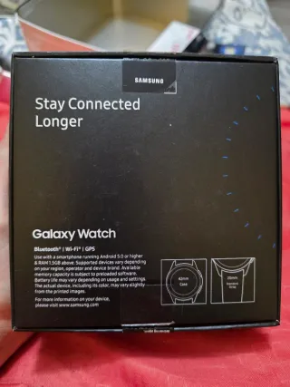 Samsung Galaxy Watch 42mm Oro