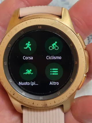 Samsung Galaxy Watch 42mm Oro