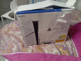 Playstation 5 Sony Blanca