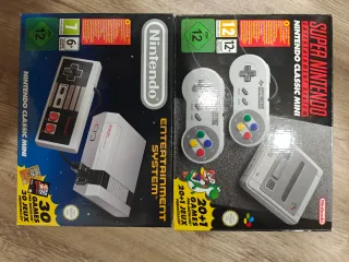 NES y SNES Classic Mini Nintendo