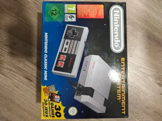 NES y SNES Classic Mini Nintendo