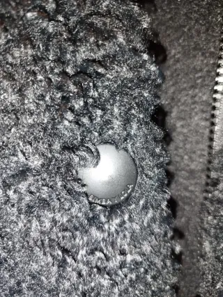 Abrigo efecto borrego, Bimba y Lola, talla M..