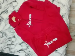 Conjunto deportivo NJFS rojo