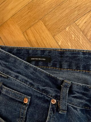 Jeans Relaxed Azules