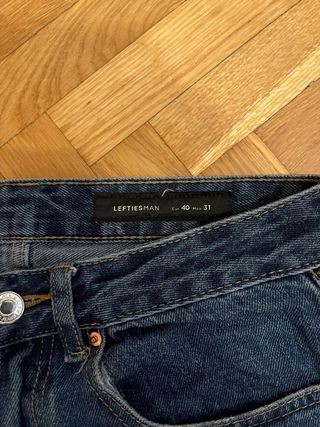 Jeans Relaxed Azules