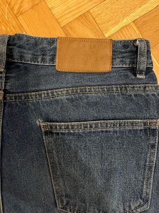 Jeans Relaxed Azules