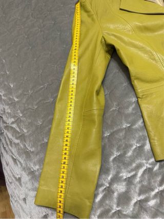 Chaqueta/Americana Verde Pistacho Talla S