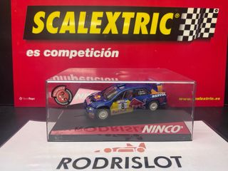 Scalextric Coche Ninco Red Bull Competición