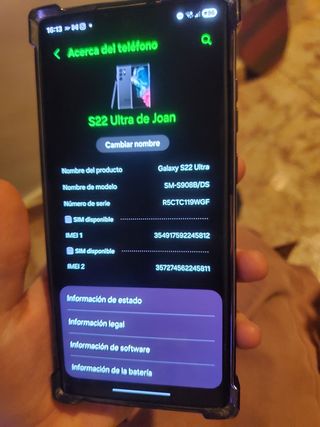 Samsung Galaxy S22 Ultra 512G