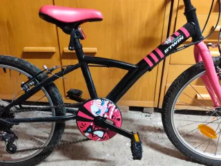 Bicicleta Btwin Misti Girl 320 Rosa