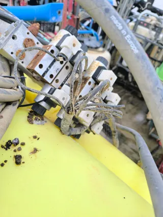 Cuba Aguirre Pulverizador fitosanitarios