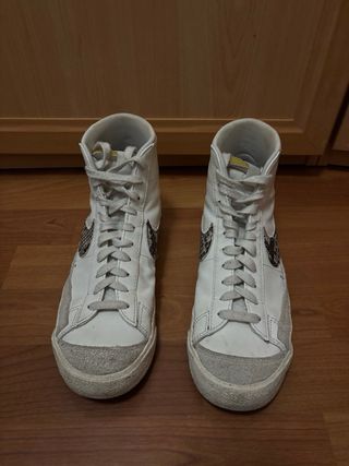 Nike Blazer Mid Talla 38 Serpiente