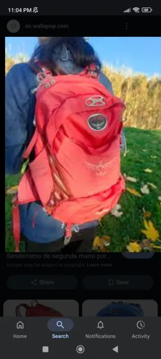 Mochila Osprey Escapist 25L Senderismo