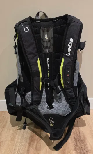 Mochila esquí freeride Wedze