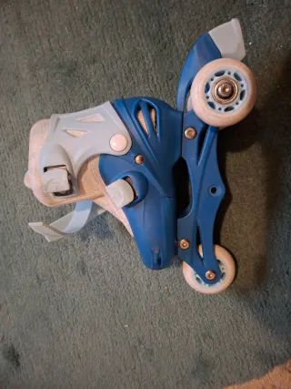 Patines Oxelo Decathlon niña talla ajustable