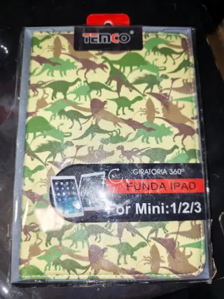 Custodia TEMCO per iPad Mini 1/2/3 con dinosauri