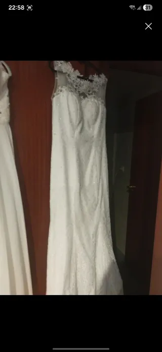 Vestido de Novia Blanco