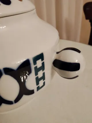 Sopera Sargadelos Porcelana Azul y Blanca