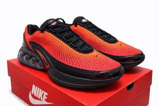 Zapatillas Nike Air Max DN - Naranja y Negro