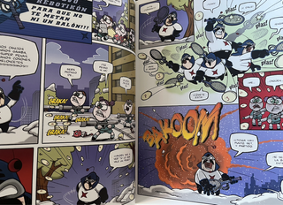 Los niños mutantes de Sanildefonso