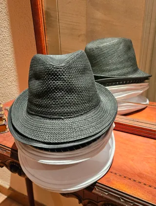 Lote 11 Sombreros Fiesta