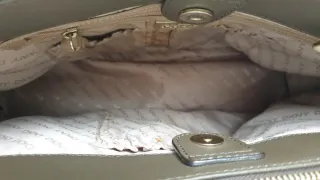 Bolso DKNY Marrón y Dorado