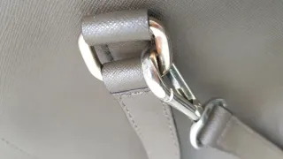 Bolso DKNY Marrón y Dorado