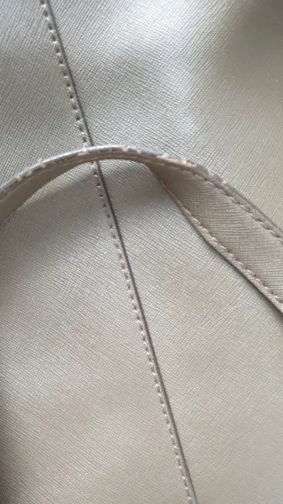 Bolso DKNY Marrón y Dorado