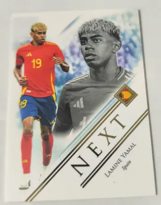 Cromo Lamine Yamal Next