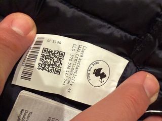 Save The Duck Piumino 100 Grammi Donna Nero.