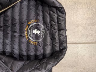 Save The Duck Piumino 100 Grammi Donna Nero.