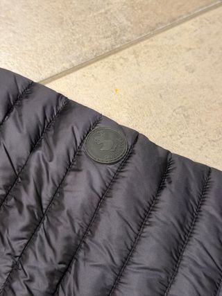 Save The Duck Piumino 100 Grammi Donna Nero.