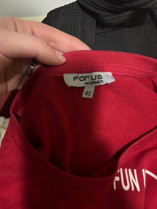 Sudadera LA Roja