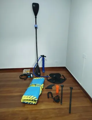 Tabla de Paddle Surf Hinchable COASTO