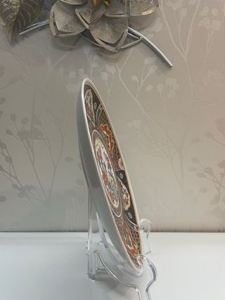 Plato decorativo porcelana Japón vintage