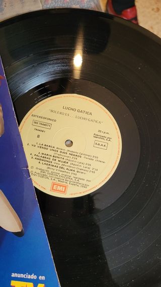 Vinilo Lucho Gatica - Bolero Es... (2 Discos)