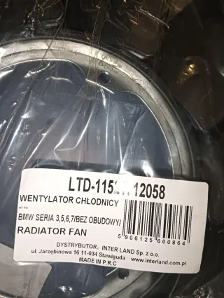 Ventilador Radiador BMW Serie 3 E36